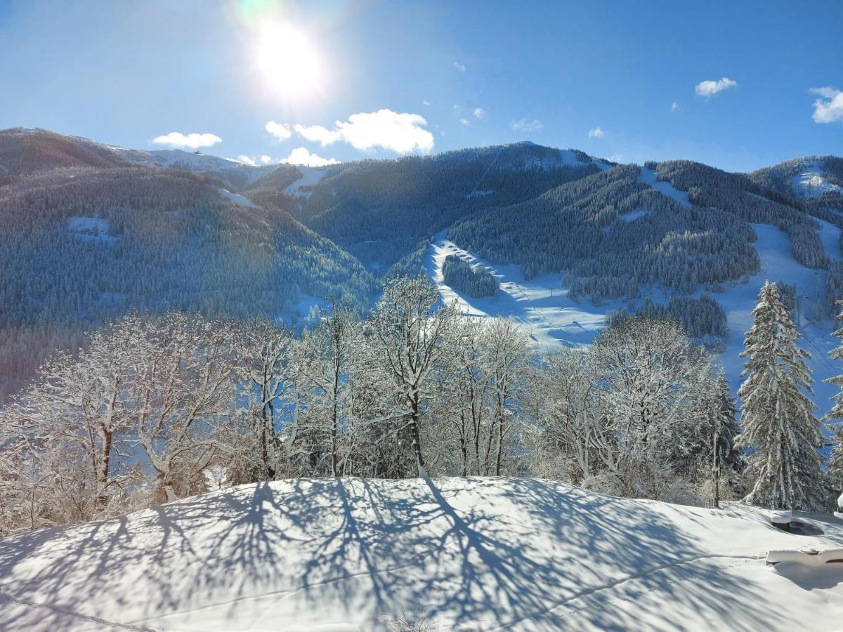 Hotel Raunig Bad Kleinkirchheim Exteriér fotografie